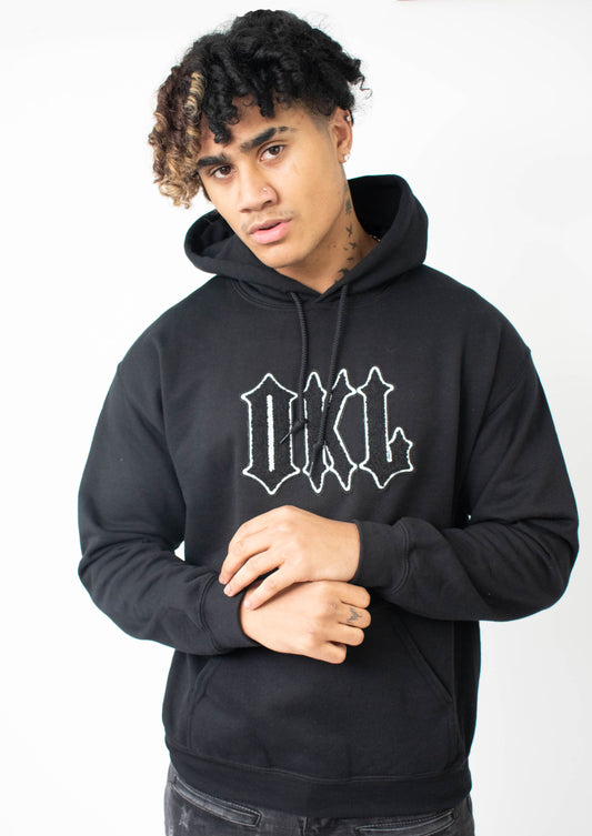 OneKind retro Chenille Hoodie